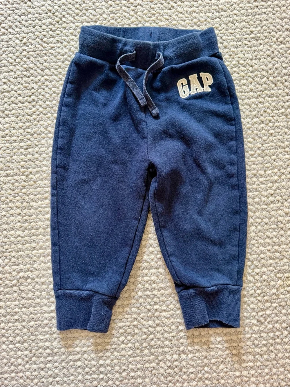 Toddler Fleece-Lined Sweatpants Bundle | 18–24 Months | Gap & Old Navy | 4 Pairs